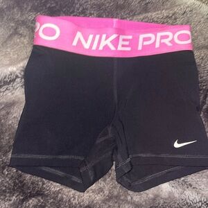 Girls Nike dri-fit shorts
